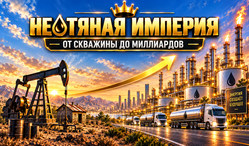 Обложка игры «Нефтяная империя: От скважины до миллиардов»