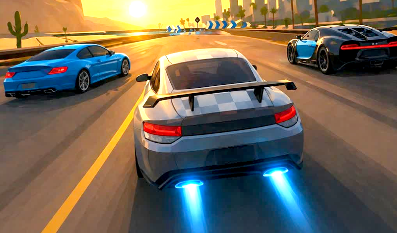 Обложка игры «Asphalt Rush»