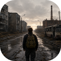 Обложка игры «Ash Road: Survival»
