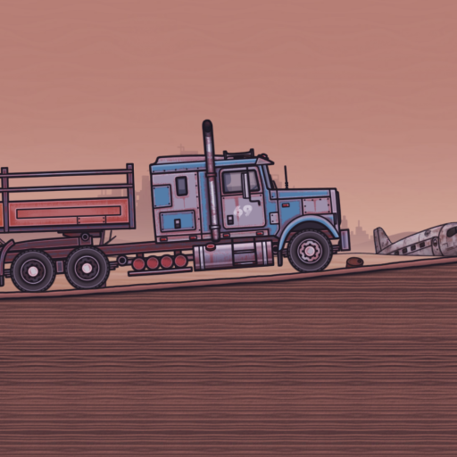 Обложка игры «Rust Truck: Wasteland Delivery»