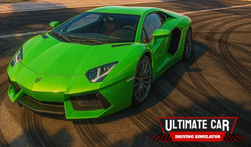 Обложка игры «Ultimate Car Driving Simulator»