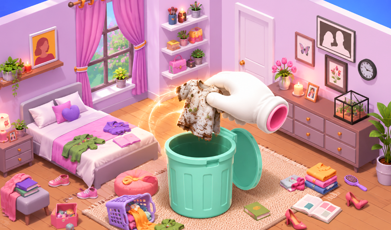 Обложка игры «Дом Мечты: Декор, Уборка, Ремонт»