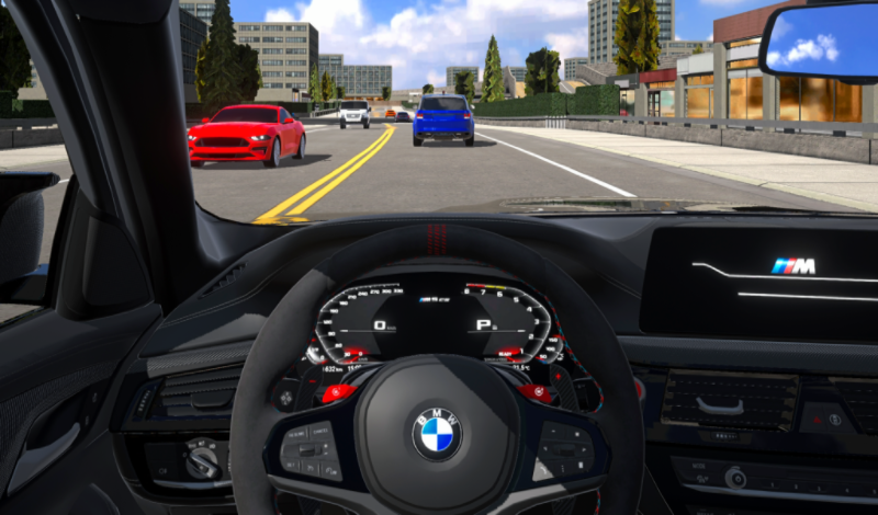 Обложка игры «ГТАРП: Дрифт на BMW M5 F90»
