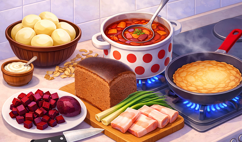 Обложка игры «Кухонная лихорадка: кафе на колесах»