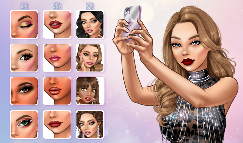 Обложка игры «Lady Popular: Fashion Arena»