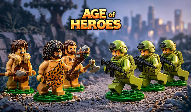 Обложка игры «Age of Heroes»