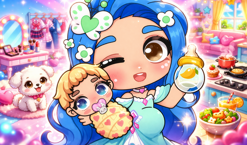 Обложка игры «Тока Аватар: Модные Приключения»