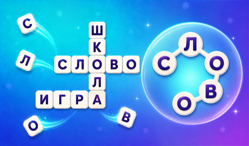 Обложка игры «Игра в слова - Слова Чудес»