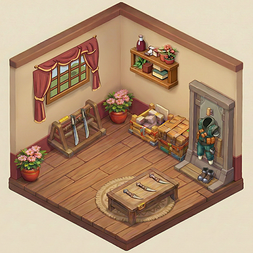 Обложка игры «Forge Shop»