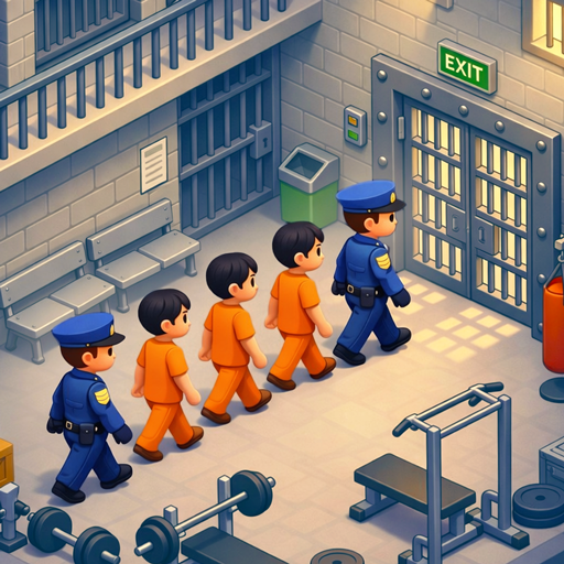 Обложка игры «Симулятор Полицейского Участка: Игра про Полицию»