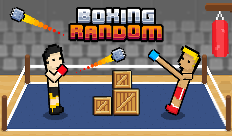 Обложка игры «Boxing Random»