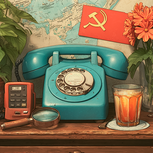 Обложка игры «Поиск предметов: СССР»