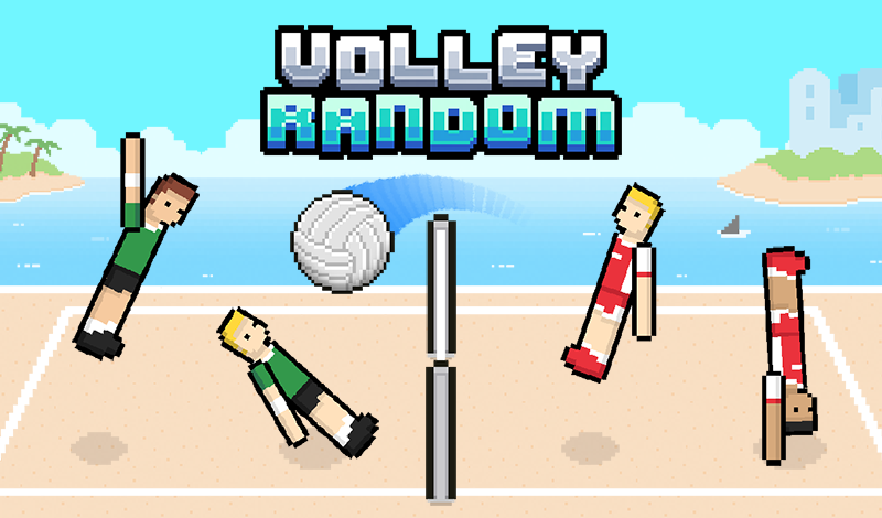Обложка игры «Volley Random»