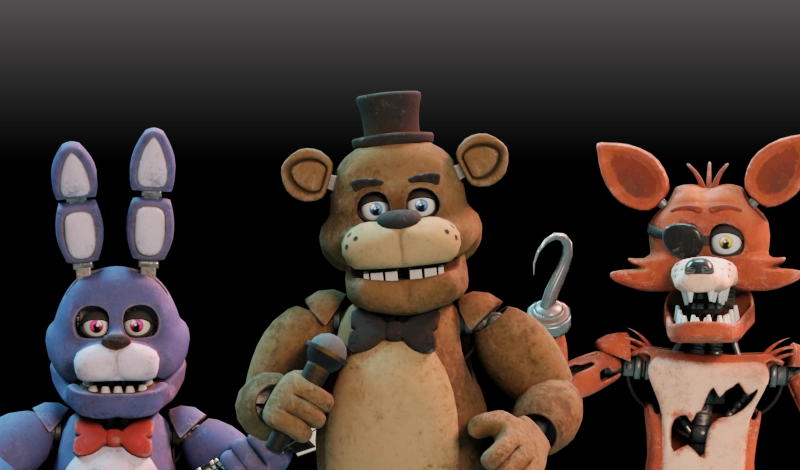Обложка игры «Фнаф 8: Все Скримеры из всех частей FNAF»