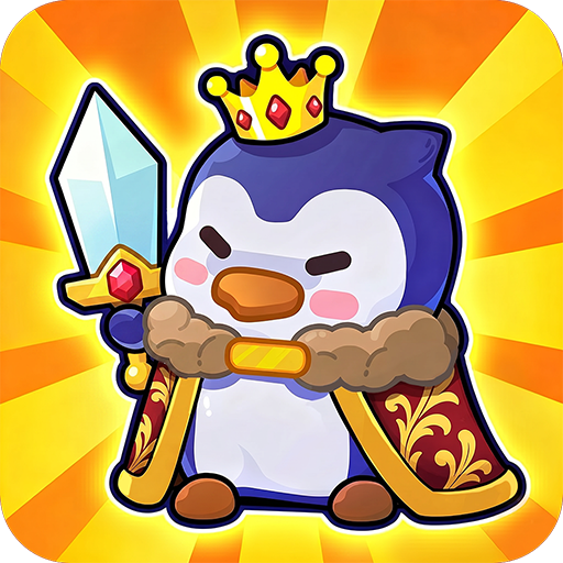 Обложка игры «Penguin GO! – Роглайк TD»