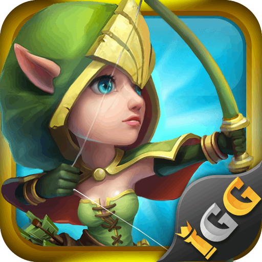 Обложка игры «Castle Clash: Правитель мира»