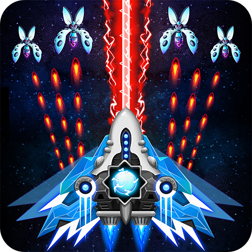 Обложка игры «Space shooter – Galaxy attack»