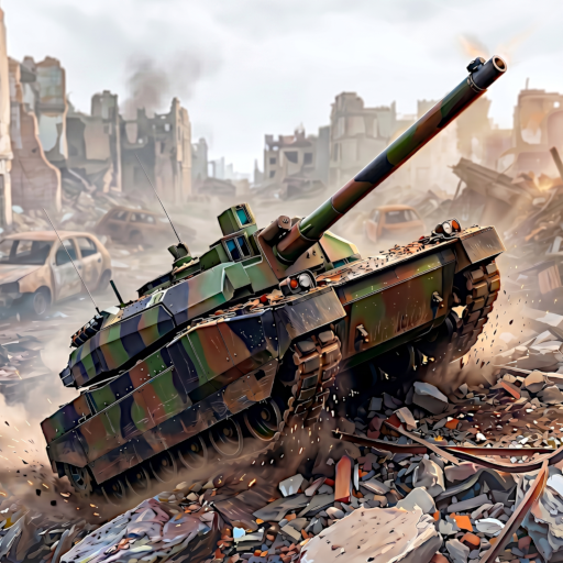 Обложка игры «Modern Tanks: Крутые игры стрелялки, онлайн танки!»