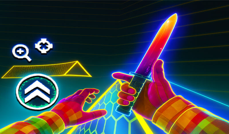 Обложка игры «Surf GO: КС 2 Паркур и Симулятор Кейсов»