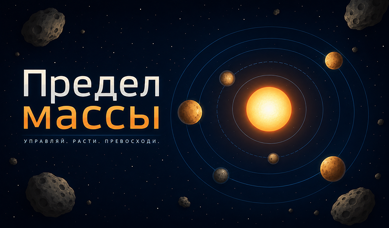 Обложка игры «Предел массы»