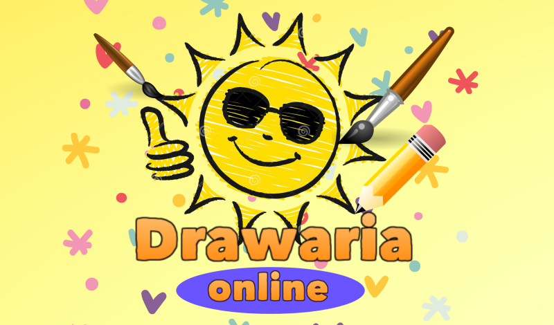 Обложка игры «Drawaria.online»