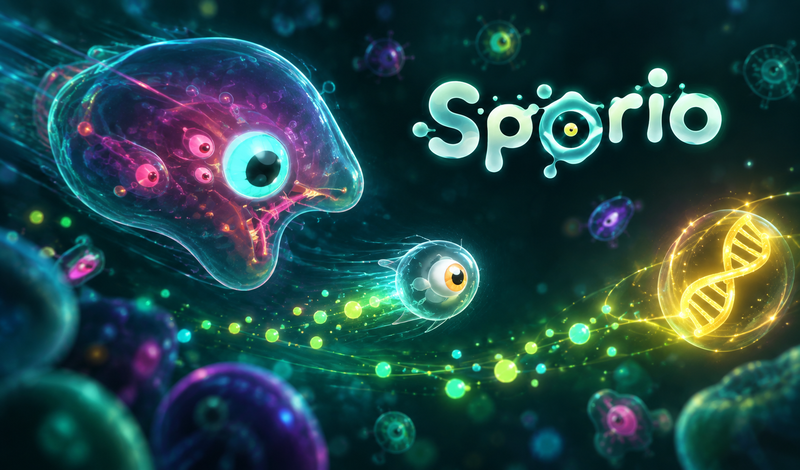 Обложка игры «Sporio»