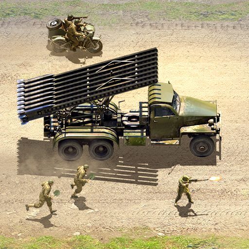 Обложка игры «Герои Войны»