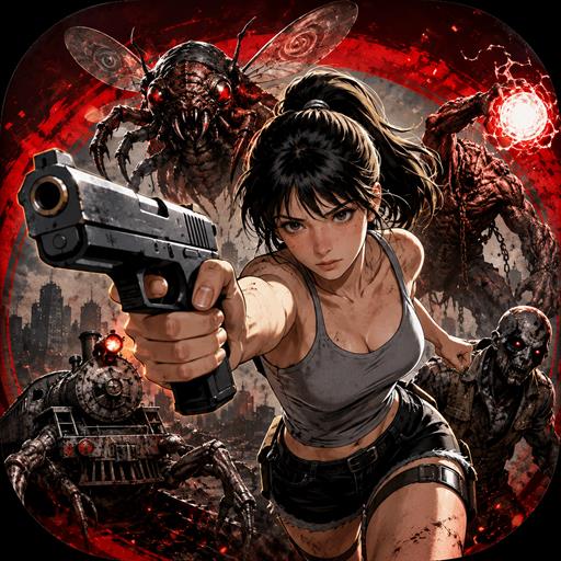 Обложка игры «Огонь Мёртвой Зоны»