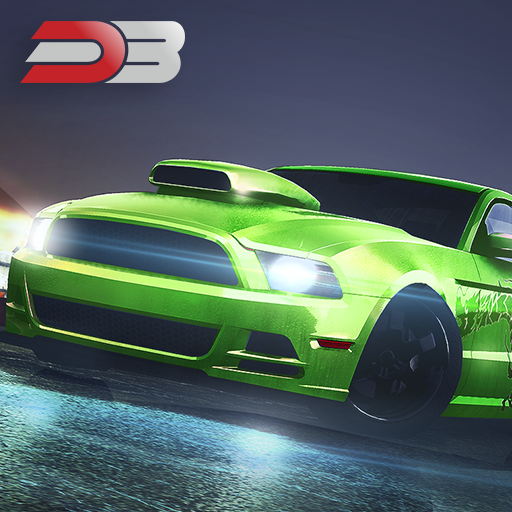 Обложка игры «Drag Battle: Уличные Гонки»
