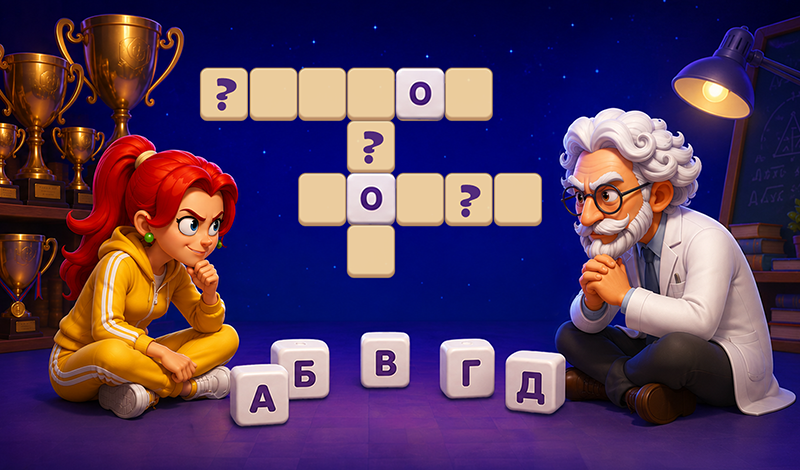 Обложка игры «Кубок Слов»