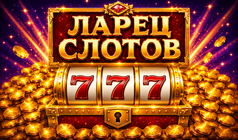Обложка игры «Ларец Слотов 777»