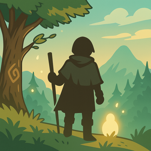 Обложка игры «Эхо Духов - карточная RPG»