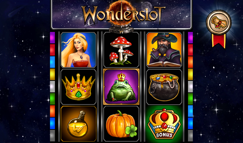 Обложка игры «Wonderslot»