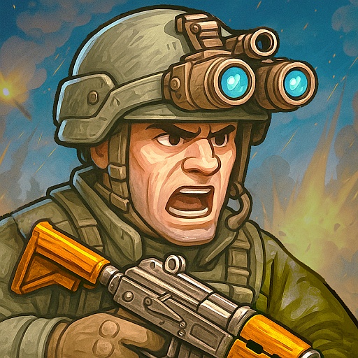 Обложка игры «Тактика Войны»