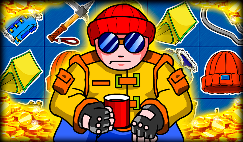 Обложка игры «Скалолаз - легендарный слот»
