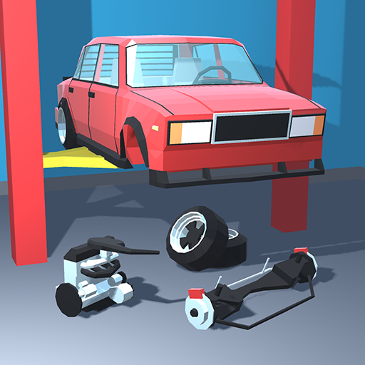 Обложка игры «Ретро Гараж - Механик Авто»