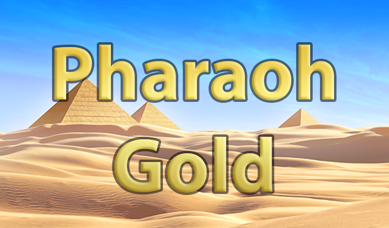 Обложка игры «Pharaoh Gold»