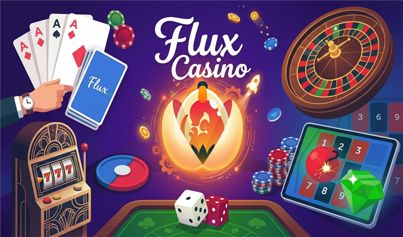 Обложка игры «Flux Casino»