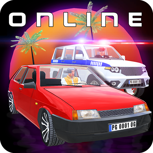Обложка игры «Police VS Gangsters»