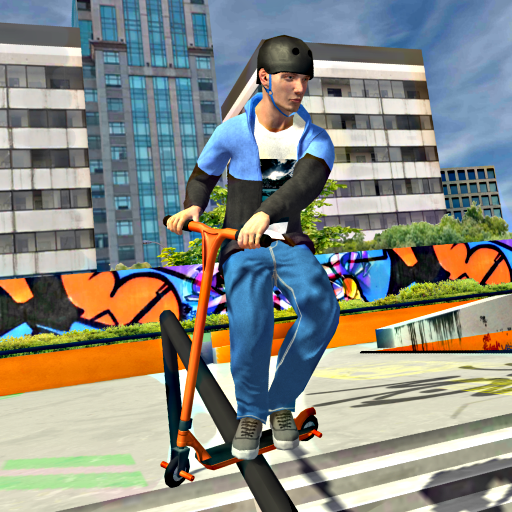 Обложка игры «Scooter FE3D 2 - Freestyle Extreme 3D»