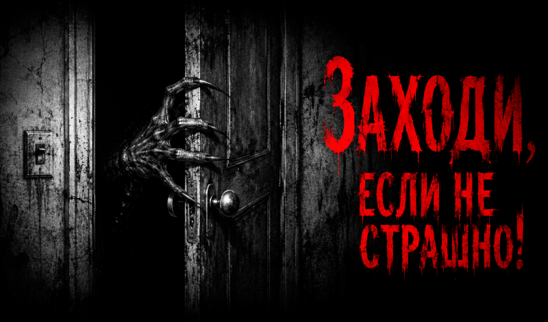 Обложка игры «Заходи, если не Страшно!»