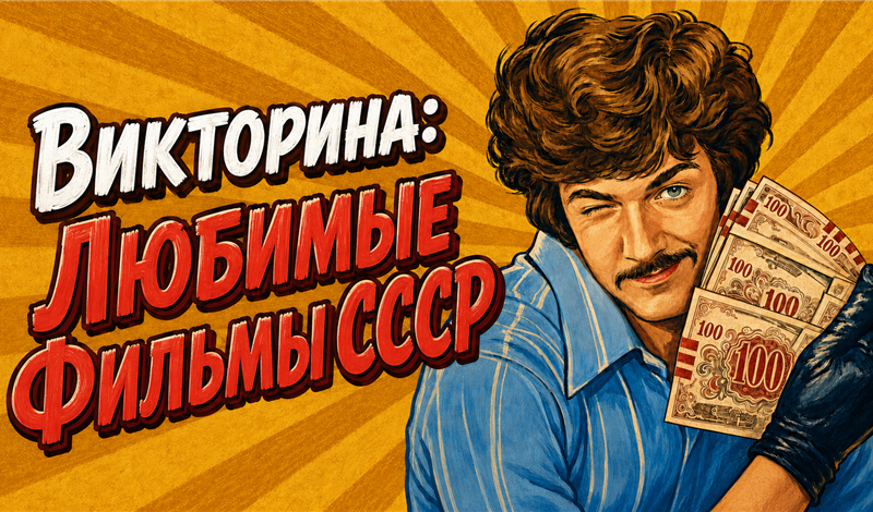 Обложка игры «Викторина: Любимые Фильмы СССР»
