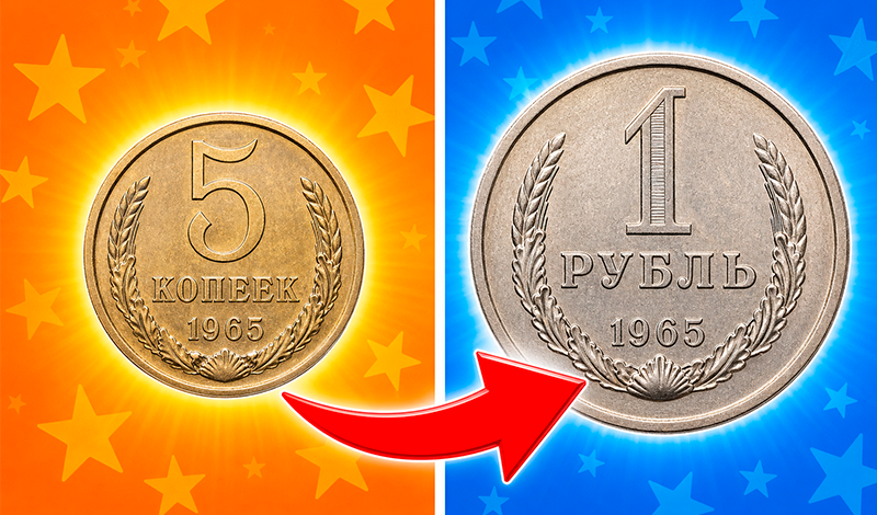 Обложка игры «Соединяй Монеты: СССР!»