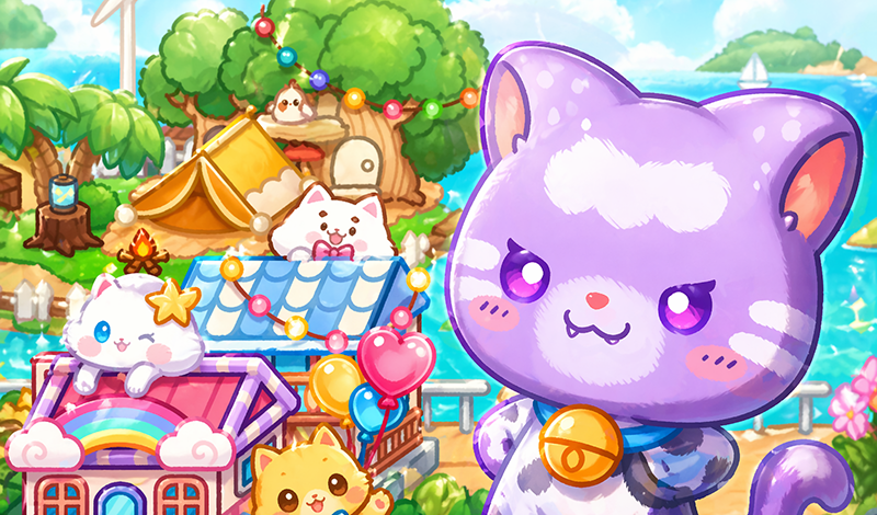 Обложка игры «Котики Аватар: Город Историй»