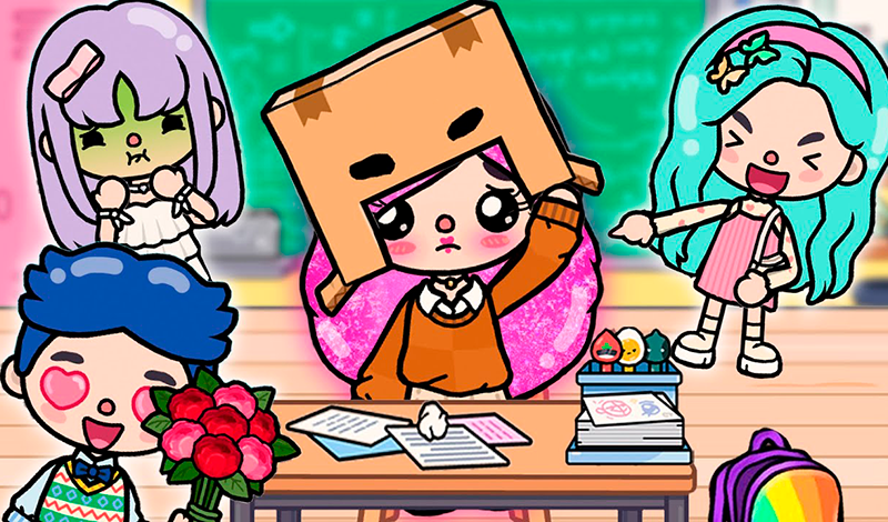 Обложка игры «Тока Лайф: Мир Творчества»
