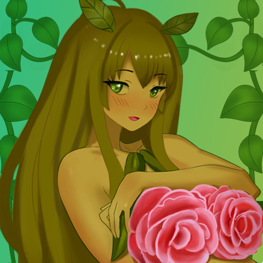 Обложка игры «Flower Girls Тамагочи Аниме»