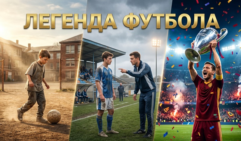 Обложка игры «Легенда Футбола»