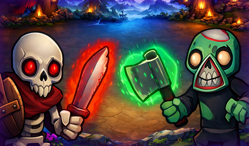 Обложка игры «Слияние Монстров»
