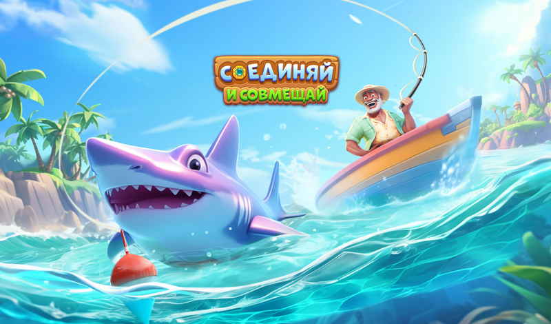 Обложка игры «Соединяй и совмещай»