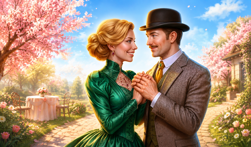 Обложка игры «Шерлок: Поиск скрытых предметов и три в ряд»